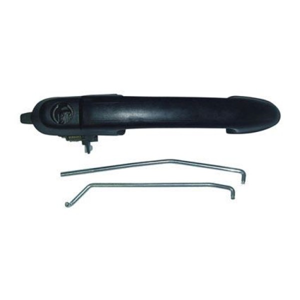 BRUCKE 46787584 Kapı Açma Kolu Ön Sol Siyah Kılıtsız Brava