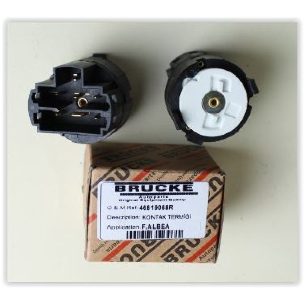 BRUCKE 46819068R Kontak Termiği Albea Doblo Marea 