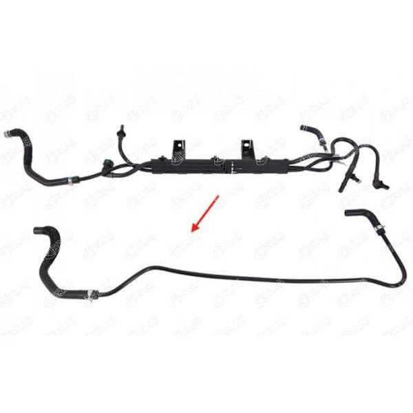 BRUCKE 51783277.1 Yakıt Borusu Fiat Doblo 1.3 Mjtd 05 12 55Kw