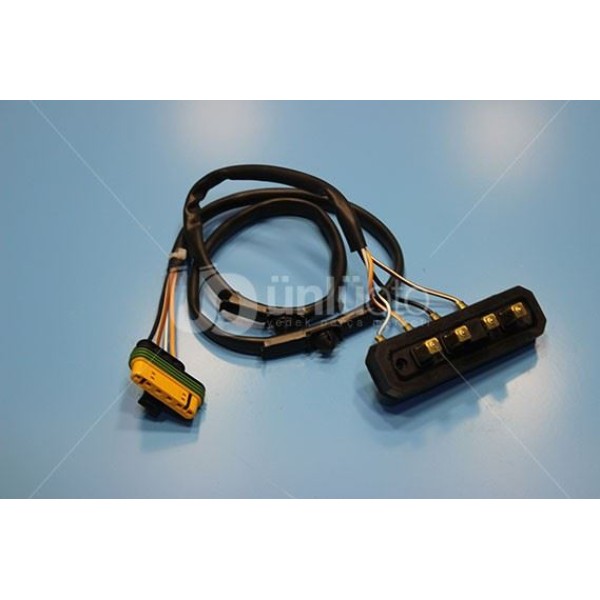 BRUCKE 51838939 Kapı Sıvıcı Yan Sol Dby Doblo Siyah Soketli