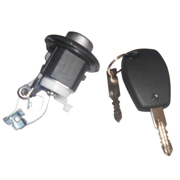 BRUCKE 6001550621 Bagaj Kilidi Anahtarlı Logan Sandero 09- Symbol Joy Dacia Mcv Duster