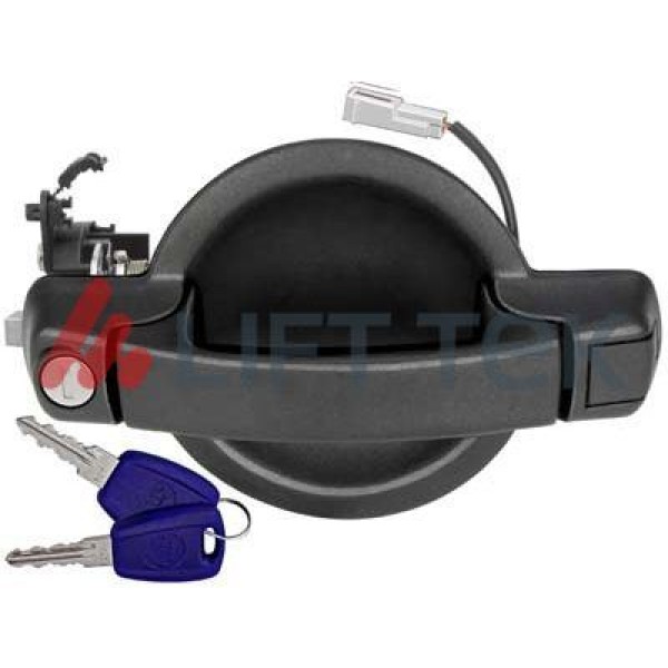 BRUCKE 735402299.M Arka Kapı Açma Kolu Merkezi Kilitli Fiat Doblo Motorsuz 