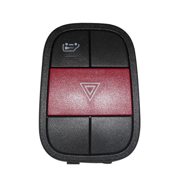 BRUCKE 735461126 Anahtar Grubu Dörtlü Düğme Fr Fiat Fiorino