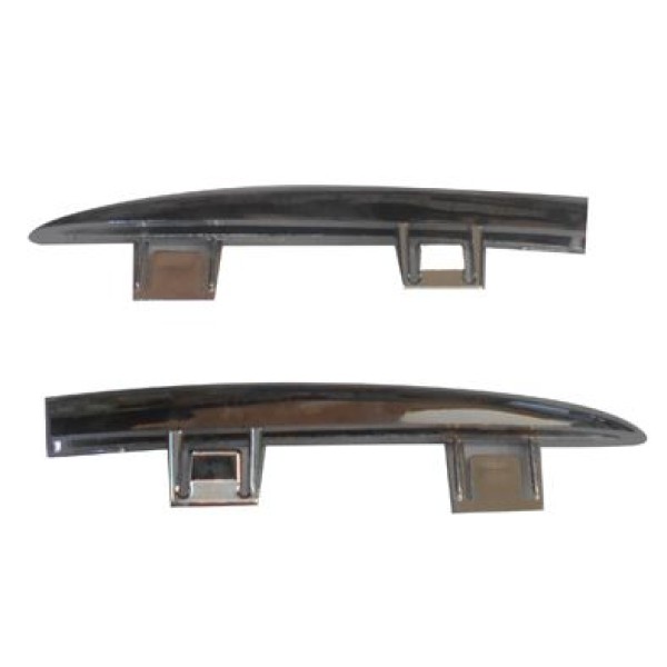 BRUCKE 735548055 Sis Far Çerçevesi Kapağı Sağ Nikelajlı Linea 