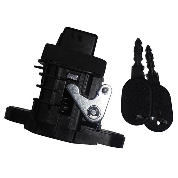 BRUCKE 7673496 Bagaj Kilit Fişeği Arka Siyah Anahtarsız Uno 