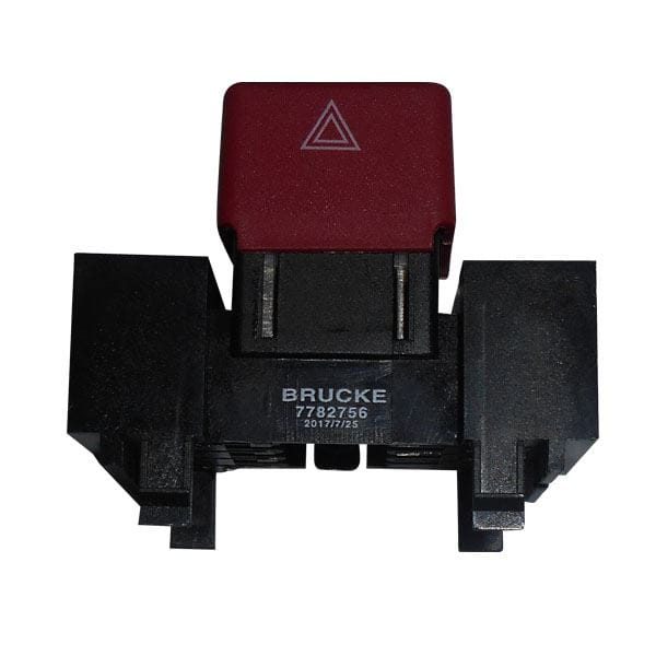 BRUCKE 7782756 Dörtlü Flasör Anahtarı Tempra Kırmızı 