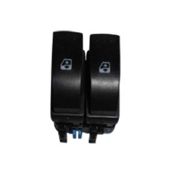 BRUCKE 8200107772 Cam Açma Düğmesi Çıftlı Mavi Megane II Scenic Cam Kaldırma 