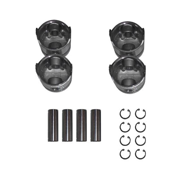 BRUCKE 82026608 Piston Std Fiat Murat 131 1600 Takım