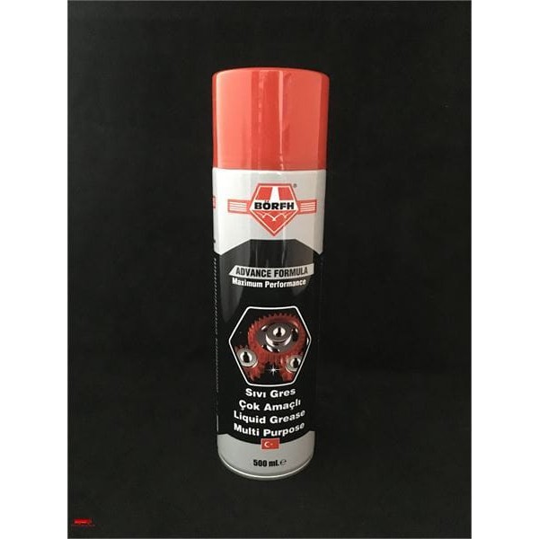 BORF 8680081910027 Sıvı Gres Asya Börf 500Ml W