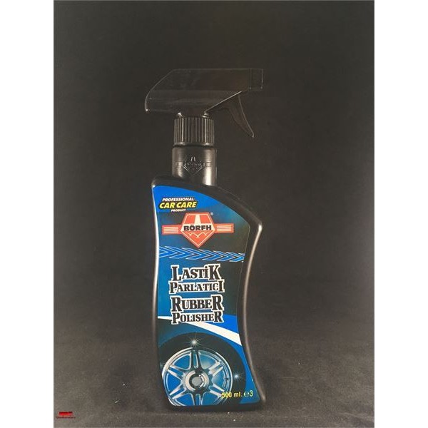 BORF 8681206020072 Börf Lastik Parlatıcı 500 Ml W 