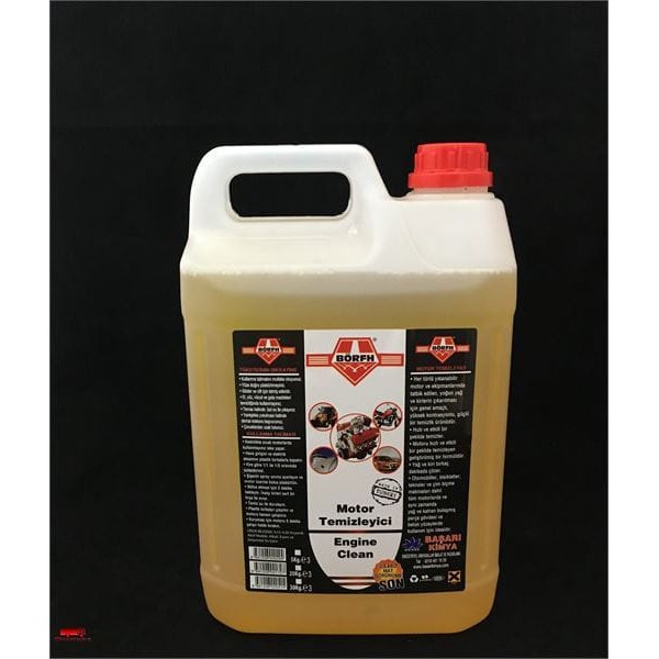 BORF 8681206020294 Motor Dış Temizleyici 5Lt Asya Börfh Temizleme W 