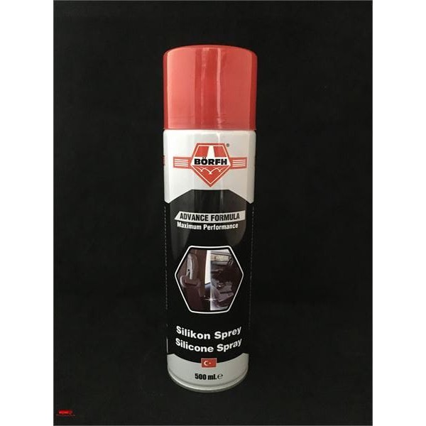 BORF 8697042001168 Silikon Spreyi 500 Ml. Börfh W 