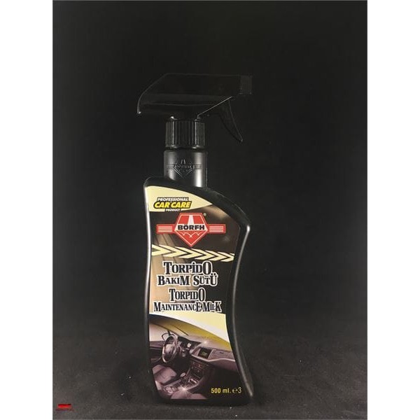 BORF 8697042001212 Torpido Parlatma Sütü 500 Ml Börfh W