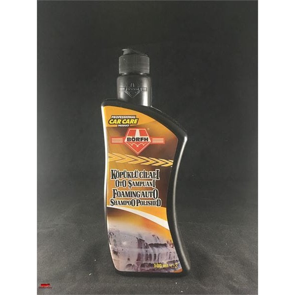 BORF 8697042001243 Köpüklü Cilalı Oto Şampuanı Börfh 500Ml W