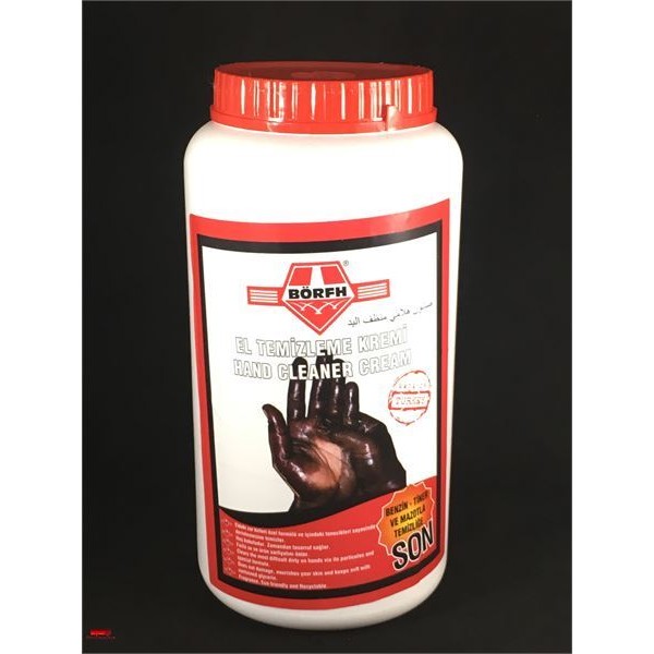 BORF ASYA3000 El Temizleme Kremi Sabun Asya Börfh 3Kg W 