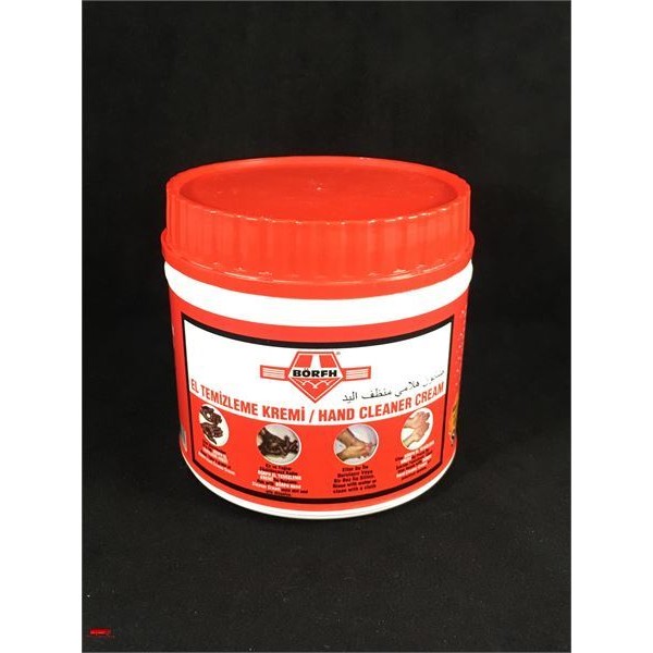 BORF ASYA500 El Temizleme Kremi Sabun Krem Asya Börfh 500Gr W