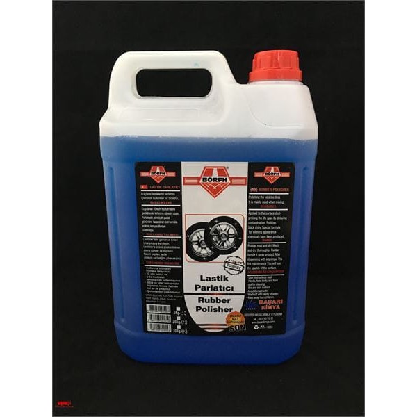 BORF LAST-PAR-5KG Lastik Parlatıcı 5 Kg Börfh W