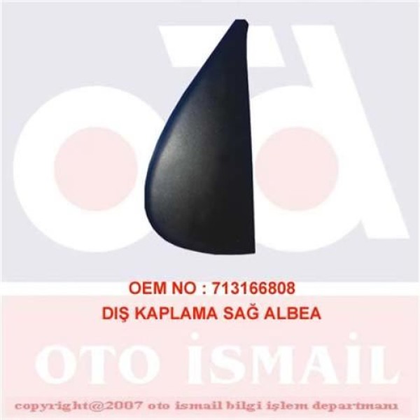 BİRLİK 11 Cam Bakaliti Sağ Albea Kelebek 