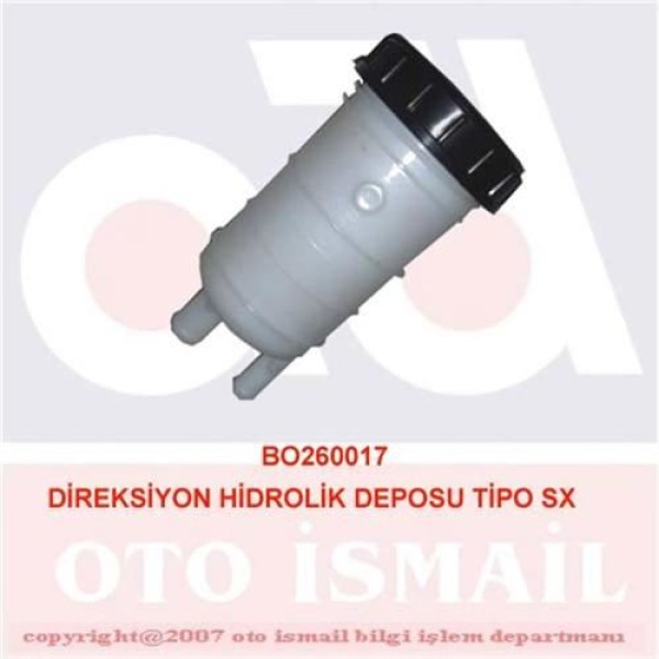 BİRLİK 17 Direksiyon Hidrolik Deposu Murat 131 SLX Tempra Kapaklı