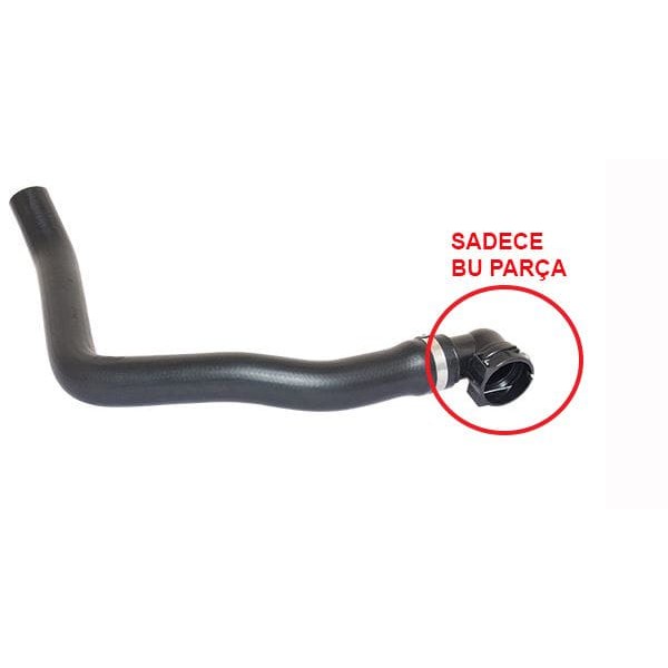 BİRLİK 262 Radyatör Hortum Jakı Doblo