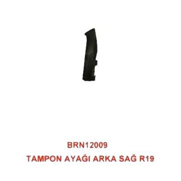 BARAN 9 Tampon Bağlantı Ayağı Arka Sağ R19 
