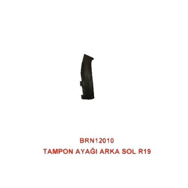 BARAN 10 Tampon Bağlantı Ayağı Arka Sol R19