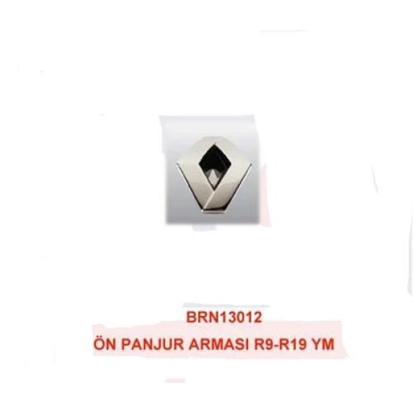 BARAN 12 Panjur Arması Ön R19