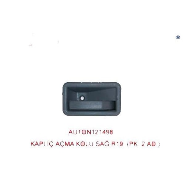 BARAN 13 Kapı İç Açma Kolu Sağ R19