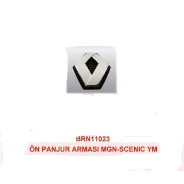 BARAN 23 Panjur Arması Ön Megane II 