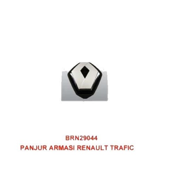 BARAN 44 Panjur Arması Renault Trafic
