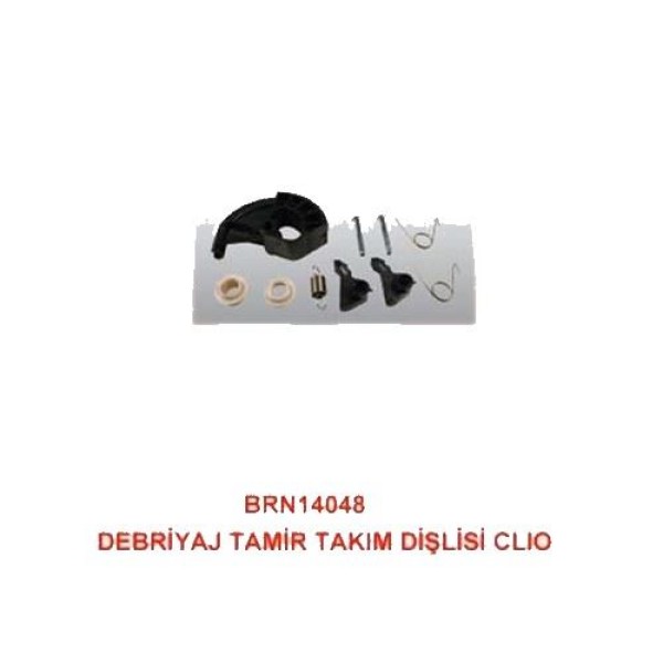BARAN 48 Debriyaj Pedal Dişlisi CLIO 