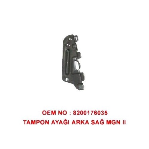 BARAN 56 Tampon Bağlantı Ayağı Arka Sol Megane II 