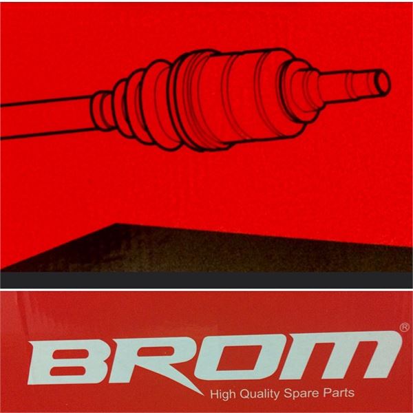 BROM F4000K Ön Aks Komple Sağ Doblo 1,3 Multıjet-Doblo 1,9 Jtd 05- Albea 1,3Jtd Olcu : 25×24×51×928