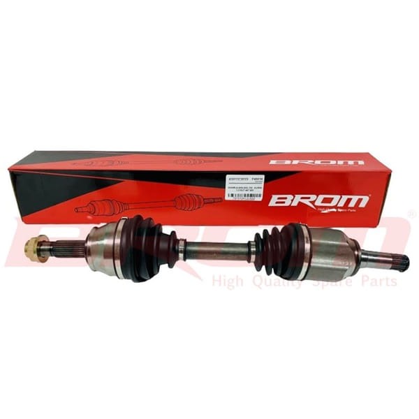 BROM F4001K Ön Aks Komple Sol Doblo 1,3 Multıjet-Doblo 1,9 Jtd 05- Albea 1,3Jtd Olcu : 24×25×51×611 