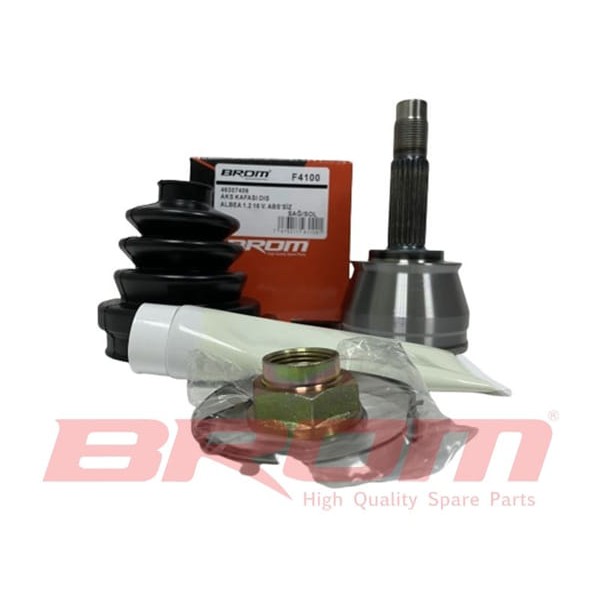 BROM F4100 Aks Kafası Albea 1.2 16 V. Abssız 