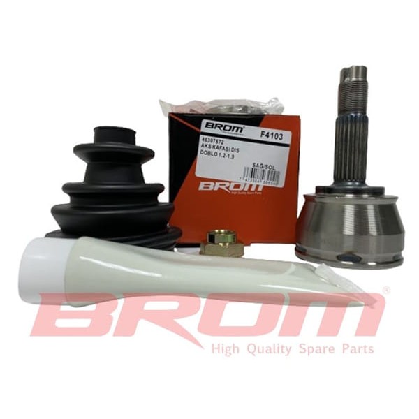 BROM F4103 Aks Kafası Dış Doblo 1,2/1,4/1,6/1,9D 01- Fı-820 Olcu : 22×22×51×146.5(Ex-14498001)