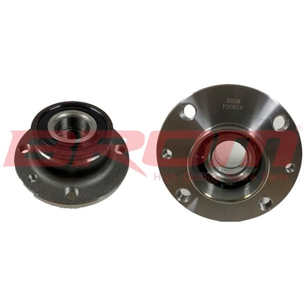 BROM F50018 Porya Arka Rulmanlı R/L Albea Linea Absli 4 Bijon