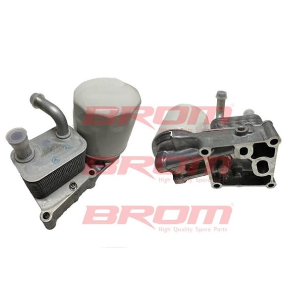 BROM FD5000 Yağ Soğutucusu Focus Cak 98-05 I 99- 1.8 Td 1.8 TDCI 1.8 Tddı Transit Connect Tc7 06-14 