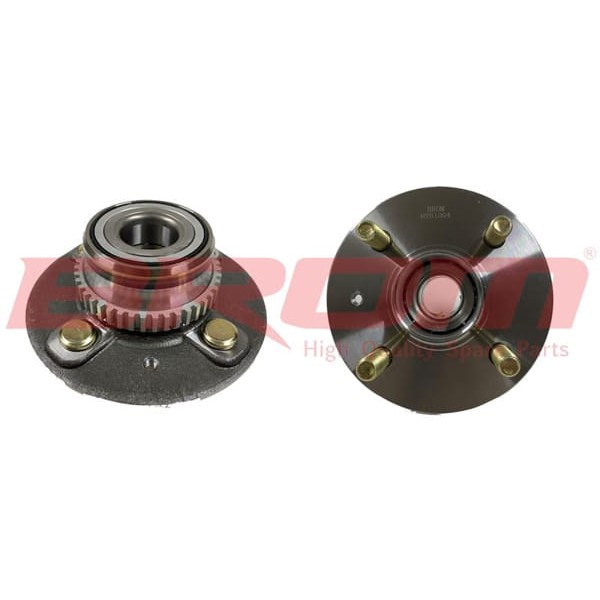 BROM HY61004 Porya Arka Rulmanlı Absli Accent 1.3-1.5-1.6-1.5 CRDI (03-05)-Atos-Kıa Rio Absli (4 Del