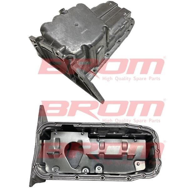BROM OP3301 Yağ Karteri Alüminyum Opel Astra F 1.4I 16V / Astra G 1.6 16V / Zafira A 1.6 16V (X14Xe-