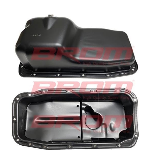 BROM OP3302 Yağ Karteri Opel Astra F 1.4I / Astra G 1.6 16V / Corsa B 1.4I 16V / Vectra B 1.6I (X14N