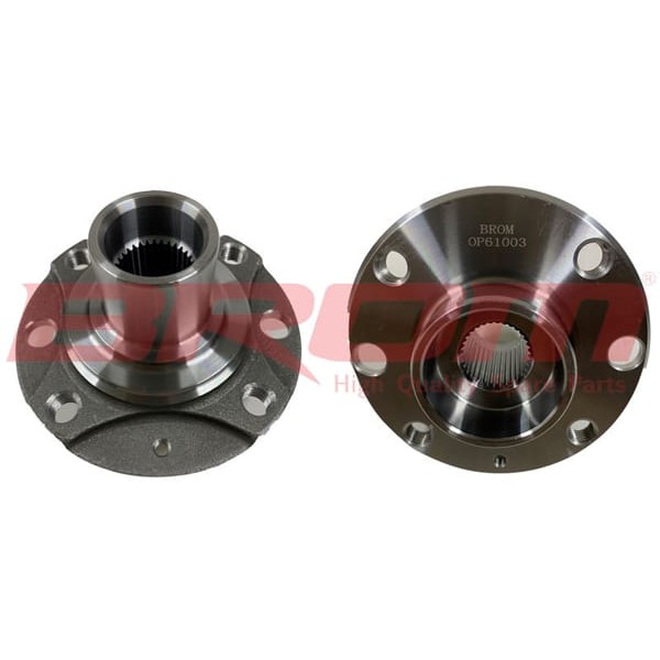 BROM OP61003 Porya Ön Rulmansız R/L Opel Vectra A 1.6 Abssız 4 Bijon 1989-1995 