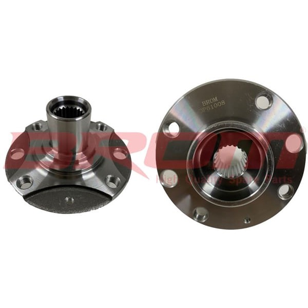 BROM OP61008 Porya Ön Rulmansız R/L Opel Corsa C 1.3 Cdtı Abssız 4 Bijon 2000-2006 