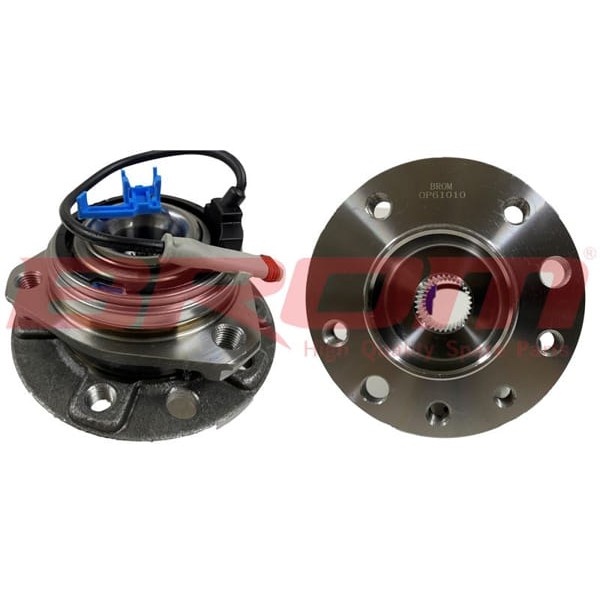 BROM OP61010 Porya Ön Rulmanlı R/L Opel Astra H 1.3 Cdtı 5 Bijon Abs Sensörlü 2004-2010