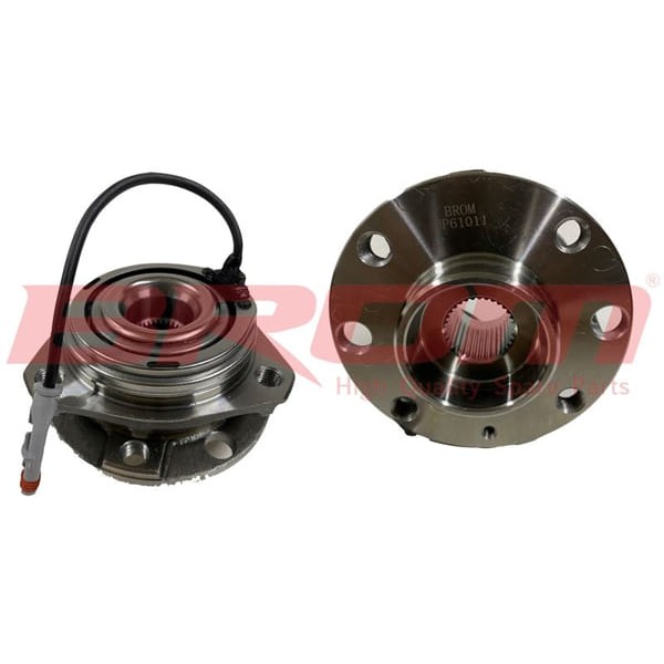 BROM OP61011 Porya Ön Rulmanlı R/L Opel Astra H 1.3 Cdtı 4 Bijon Abs Sensörlü 2004-2010 