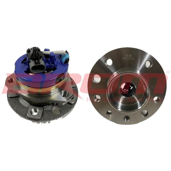 BROM OP61012 Porya Ön Rulmanlı R/L Opel Astra G (F69) 1.4 16V 5 Bijon Abs Sensörlü 1998-2005 