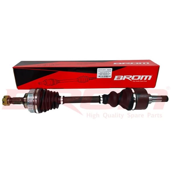 BROM P4003K Ön Aks Komple Sol Partner II Berlingo II Dw10Td 2,0HDI 8V Dw8 Olcu : 25×24×54.8×593 Abs