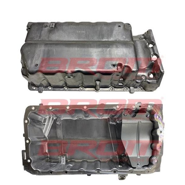 BROM PJ3307 Yağ Karteri Alüminyum Peugeot 307 / 308 / 407/ Expert 2.0 HDI / Citroen C4 / C5 / Jumpy