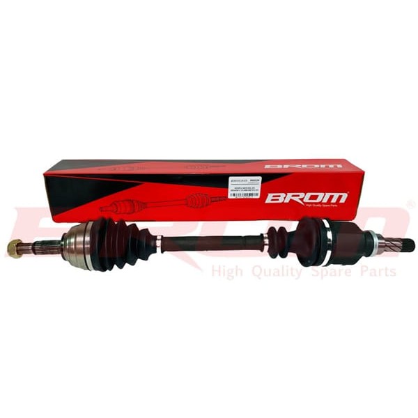 BROM R4003K Komple Aks Sol Ön Megane II 1.5 Abs.Sız 