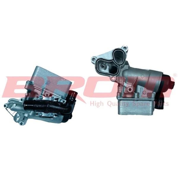 BROM R5606 Yağ Soğutucusu Komple Kütüklü Master Movano III 2.3 DCI Cdtı 10- Trafic Vivaro II 2.0 DCI 